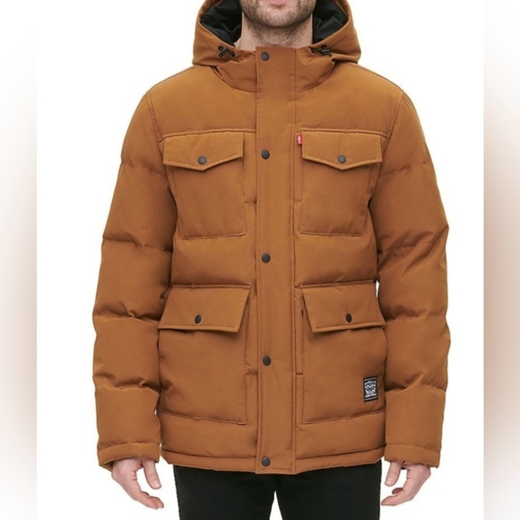 Levi's Other - Men's Levi's parka jacket. XXL NWT